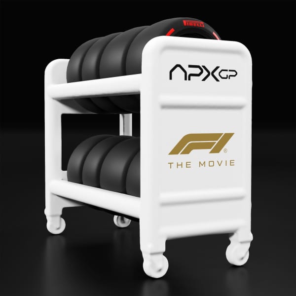 Hot Wheels x F1 The Movie Vehicle