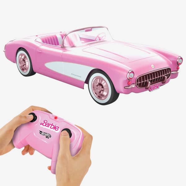 Hot Wheels RC Barbie Corvette