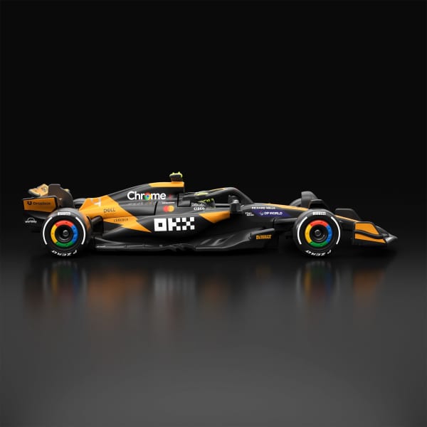 Hot Wheels F1 Series: 2024 McLaren Formula 1 Team MCL38 Car #4