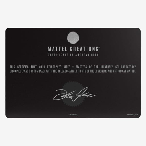 Kristopher Kites MOTU Orko Chain Necklace