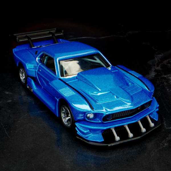 Hot Wheels Elite 64 Series Modified ’69 Ford Mustang