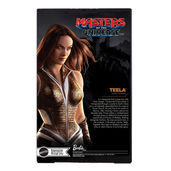 Barbie Signature Masters of the Universe Teela Doll