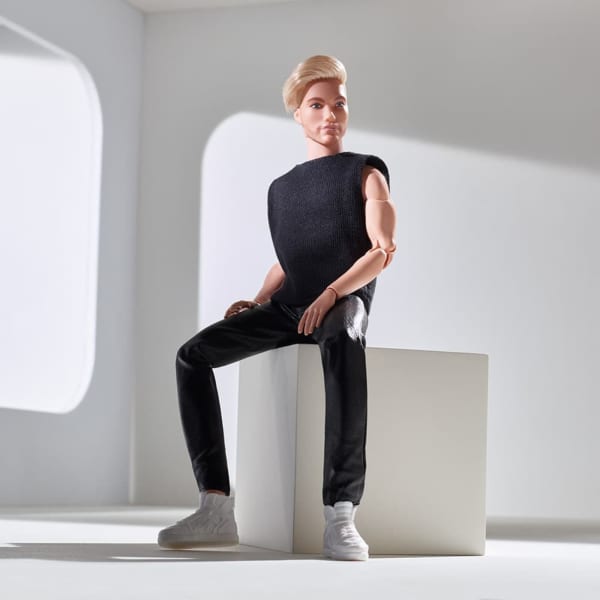 Barbie Looks Ken Doll (Blonde with Facial Hair)