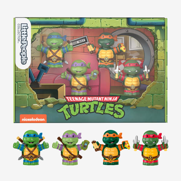 Little People Collector Teenage Mutant Ninja Turtles Special Edition Set