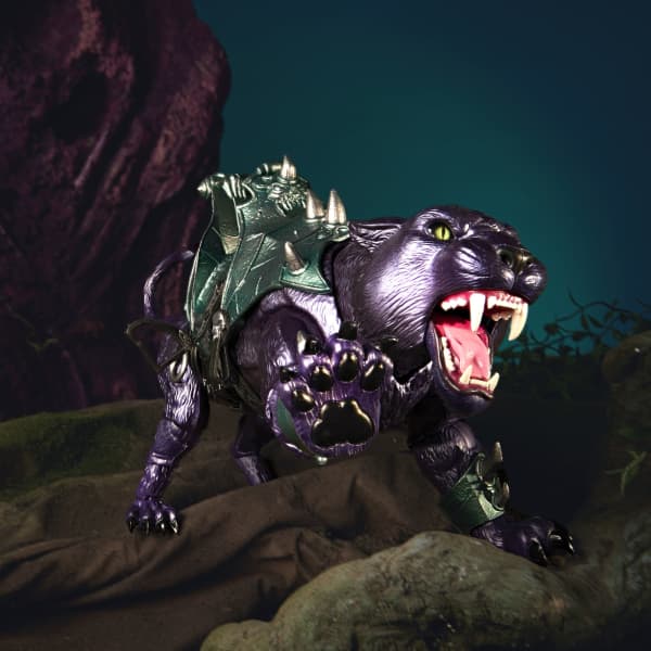 Masters of the Universe 200x Panthor Complete He-Man Figure MOTU He Man Loose Masters of the Universe 200x Panthor Complete He-Man Figure MOTU He Man Loose