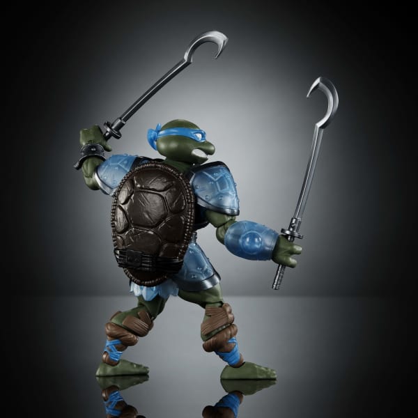 Turtles of Grayskull Leonardo Action Figure