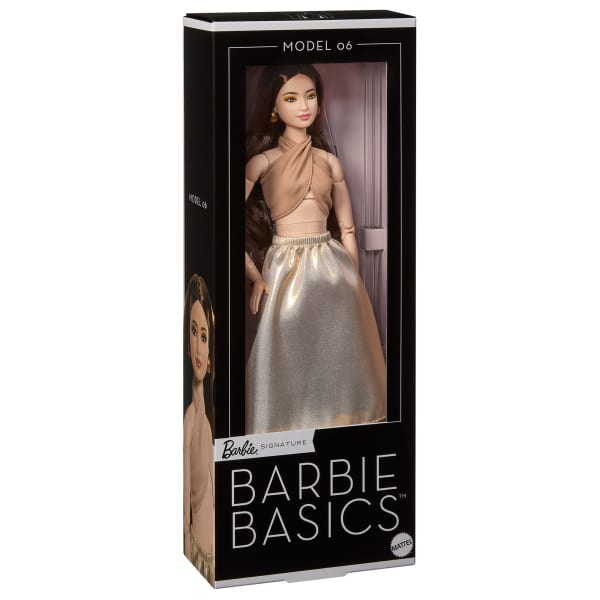 Barbie Basics 2026 Neutrals Series, Model 06 | Mattel Creations