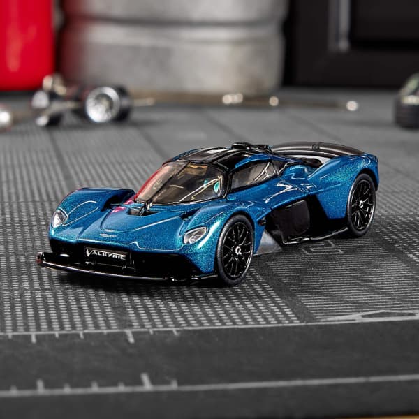 Hot Wheels Elite 64 Aston Martin Valkyrie 2025 1:64 - Modellino Collezione - Foto 4