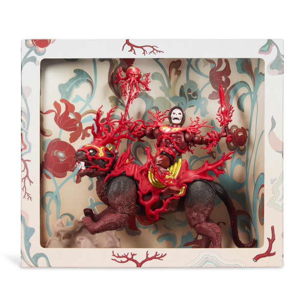 James Jean Coral Skeletor and Panthor