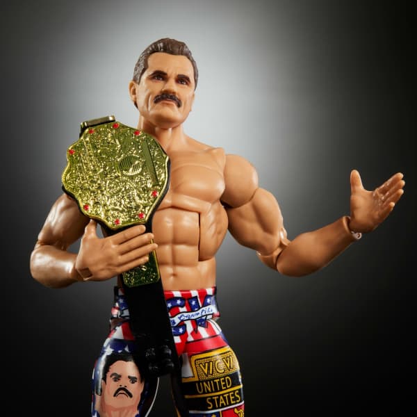 WWE Elite Legends “Ravishing” Rick Rude Action Figure | Mattel