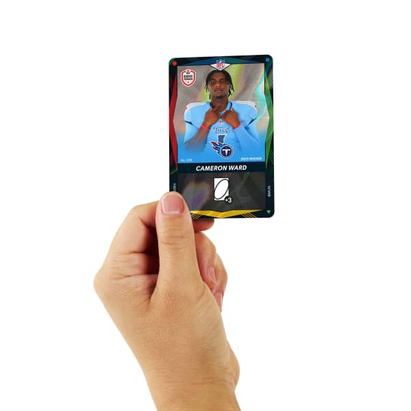 UNO Elite™ NFL 2025 All-Rookie Edition Promo Card