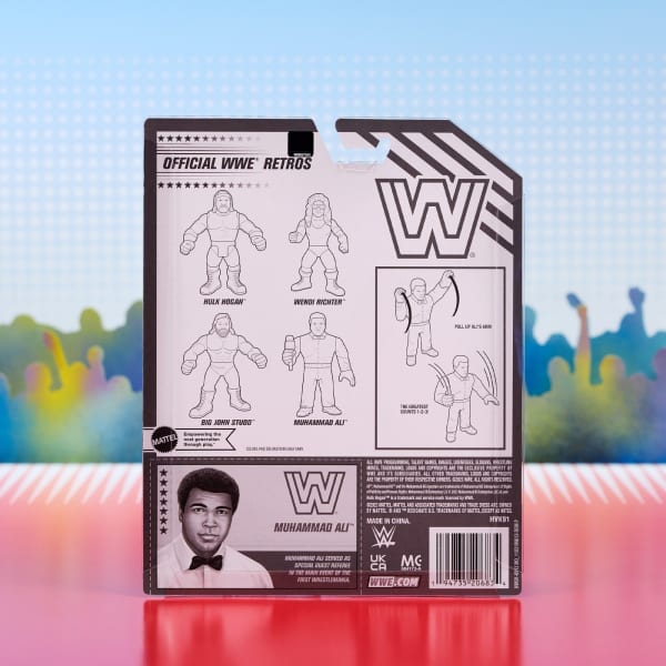 WWE Retros Action Figure 4-Pack Bundle