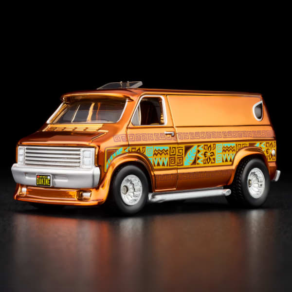 ミニカー Dodge Tradesman Van RLC Hot Wheels RLC Exclusive '70s Dodge Tradesman Van | Mattel Creations