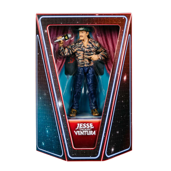 WWE Ultimate Edition Jesse “The Body” Ventura Action Figure