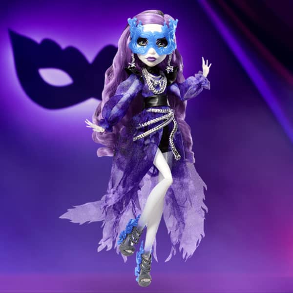 Spectra Vondergeist Doll Monster High Midnight Runway | Mattel