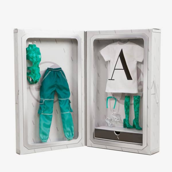 Aleali May Barbie Wardrobe & Accessories Set