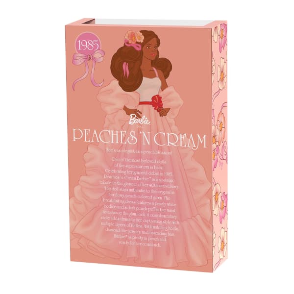 Peaches ‘n Cream Barbie Doll, Brown Hair