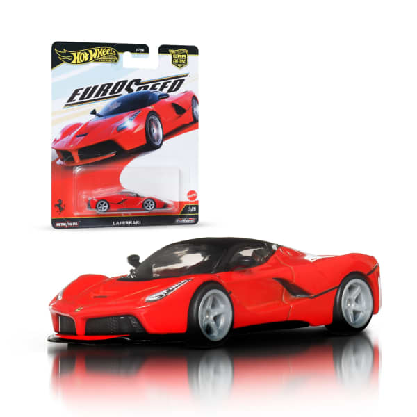 Hot Wheels Car Culture EuroSpeed Premium LaFerrari | Mattel Creations
