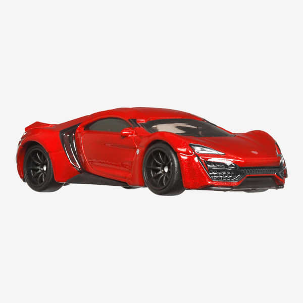 Hot Wheels Fast & Furious Premium Series, Lykan Hypersport