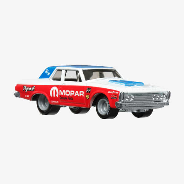 Hot Wheels Premium Car Culture 2-Pack, Belvedere and Coronet