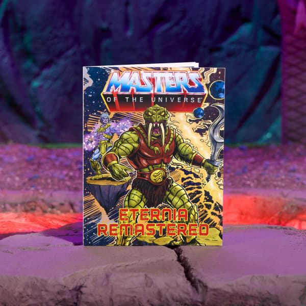 限定‼️マスターズ・オブ・ユニバース ファンゴー FANG-OR Fang-Or Masters of the Universe Origins 5.5-Inch Action Figure