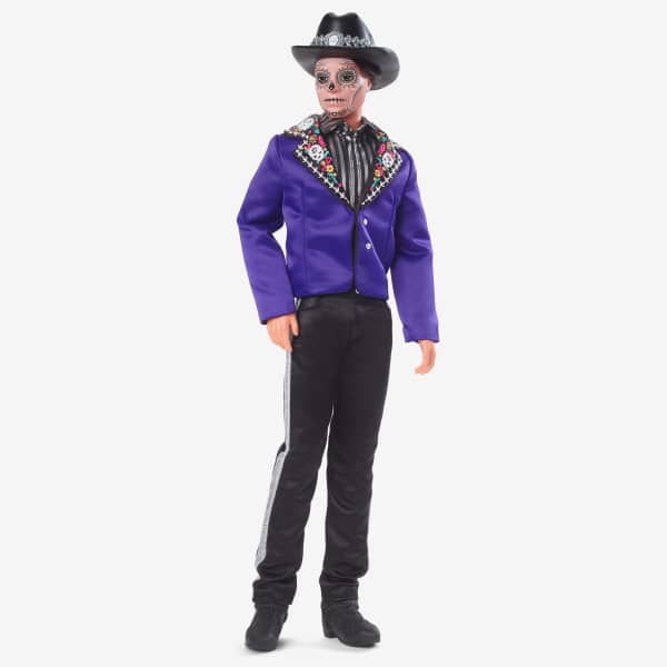2023 Día De Muertos Ken Doll