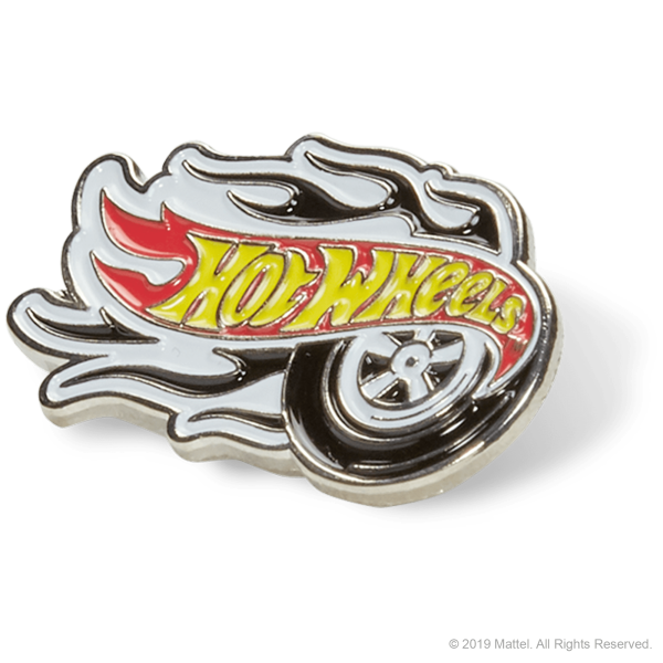 Hot Wheels Metal Pin