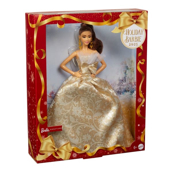 2025 Holiday Barbie Doll 2