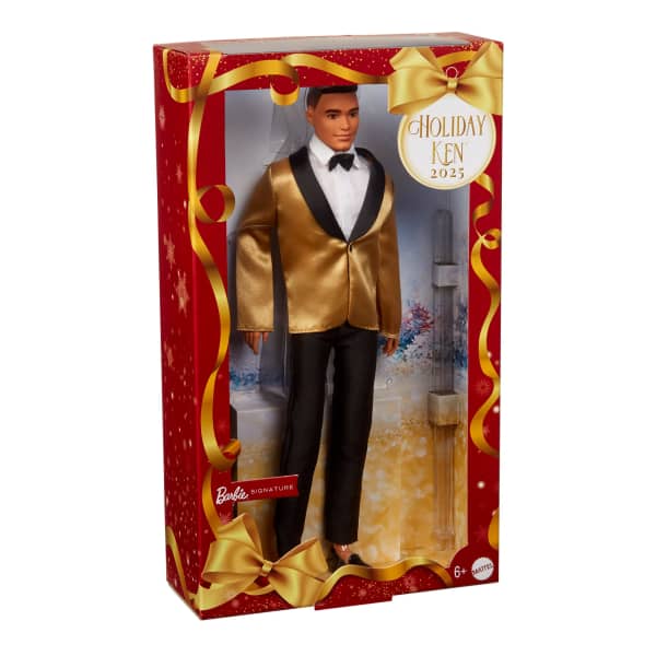 2025 Holiday Ken Doll 3