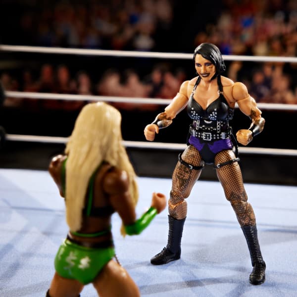 WWE Ultimate Edition RAW Ring and Rhea Ripley Figure | Mattel