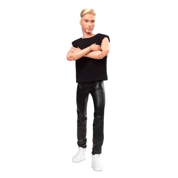 Barbie Looks Ken Doll (Blonde with Facial Hair)