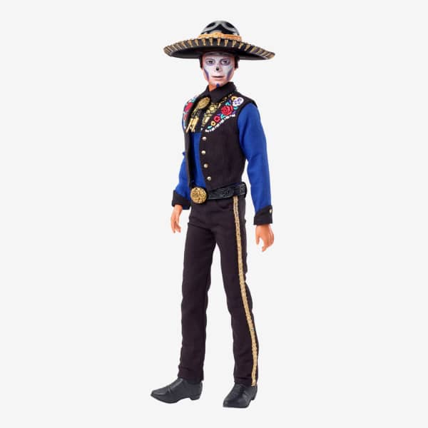 2022 Ken Día De Muertos Doll