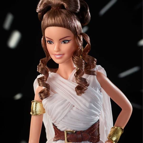 Star Wars Rey x Barbie Doll