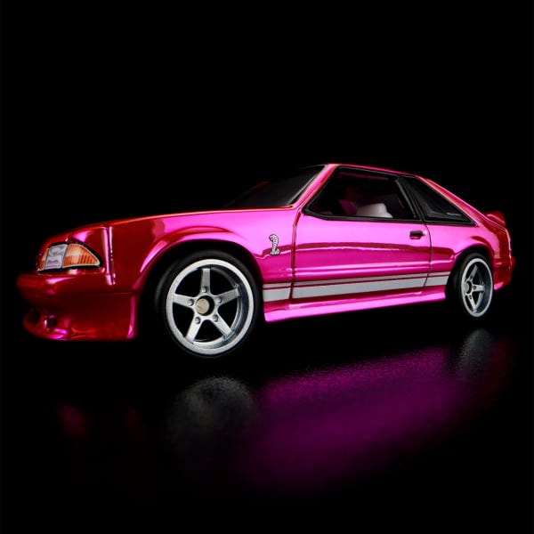 RLC Exclusive Pink Edition 1993 Ford Mustang Cobra R