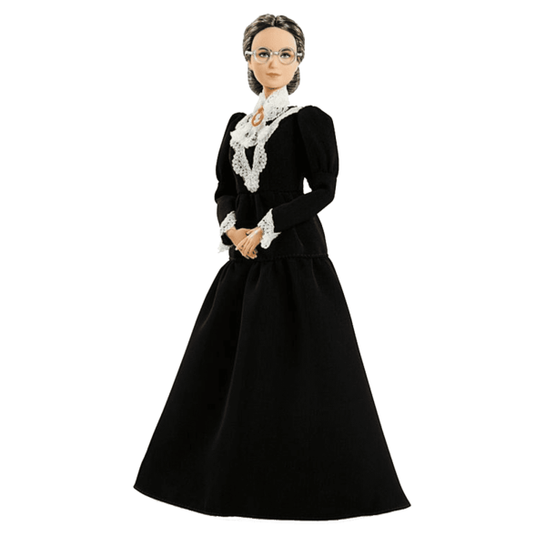 Susan B. Anthony Barbie Inspiring Women Doll