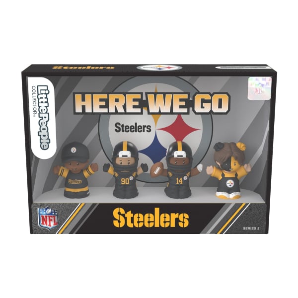 Little People Collector Pittsburgh Steelers Alternate Jersey Figure Set