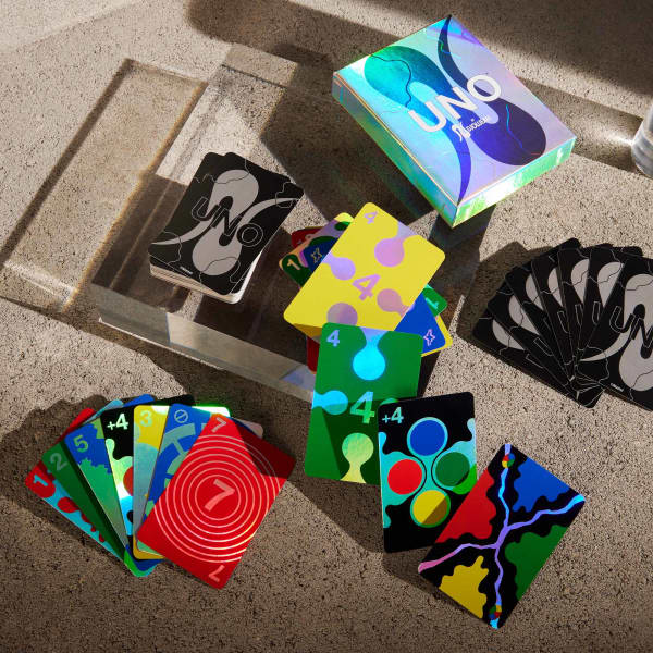 UNO x NDJOLIJEAN Card Game | Mattel Creations