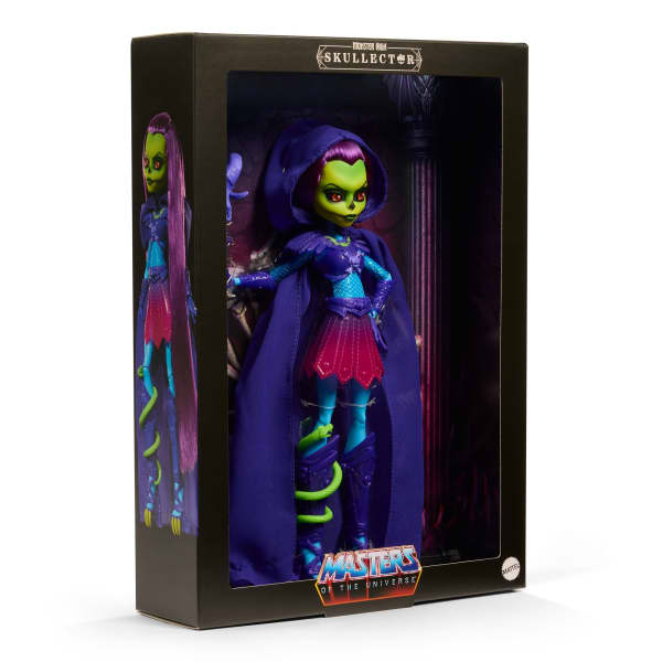 Monster High Skullector Skeletor Doll
