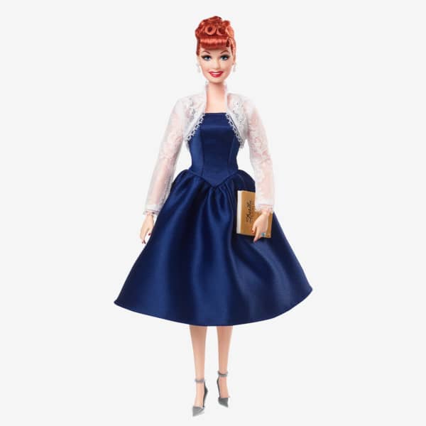 Lucille Ball Barbie Tribute Collection Doll