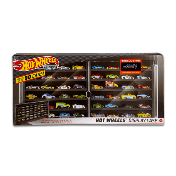 Hot Wheels Display Case