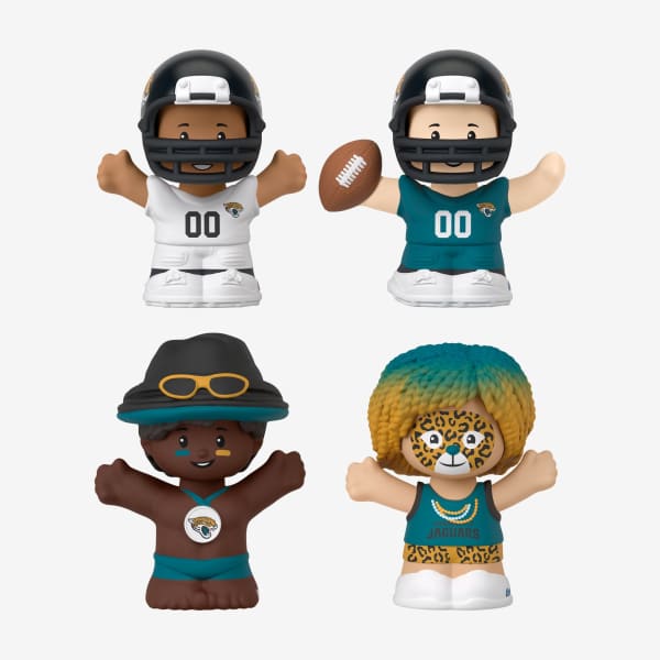 Little People Collector x NFL Jacksonville Jaguars Set