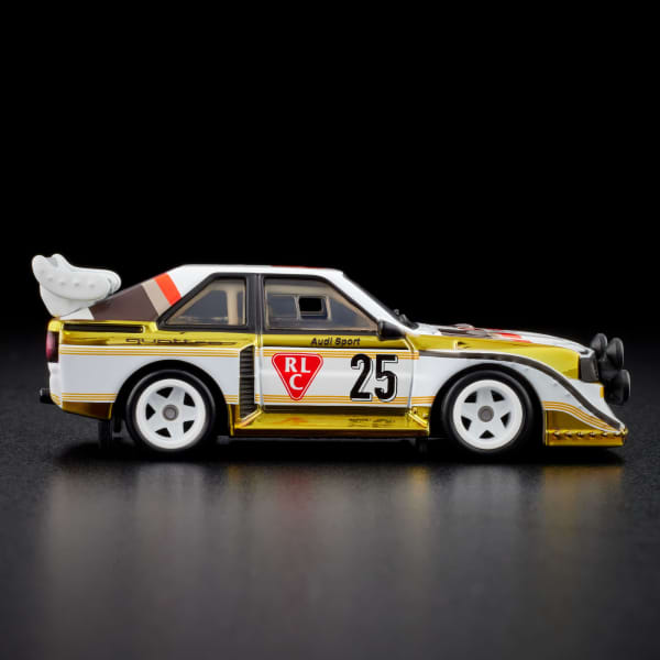 Hot Wheels Red Line Club 1985 Audi Sport quattro S1 | Mattel Creations