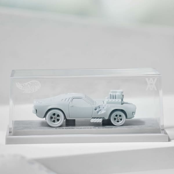 Hot Wheels x Daniel Arsham Complete Car and Rally Case Set