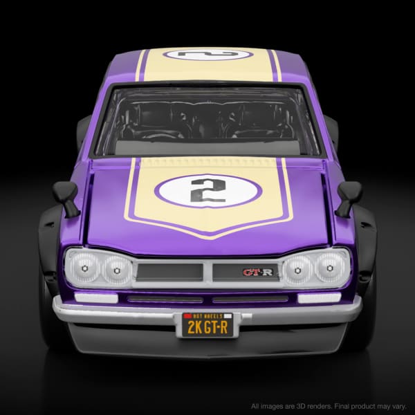 2022 HOT WHEELS RLC HWC 1972 Nissan Skyline H/T 2000GT-R voiture 2022 HOT WHEELS RLC HWC 1972 Nissan Skyline H/T 2000GT-R voiture