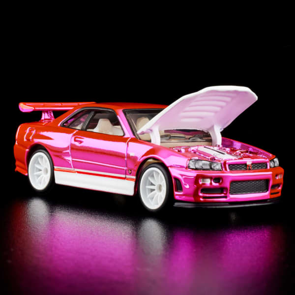 Copy of RLC Exclusive Pink Editions Nissan Skyline GT-R | Mattel