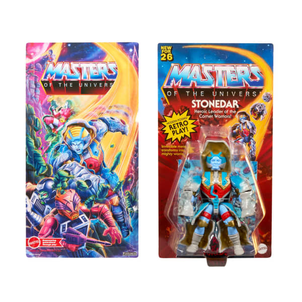 Masters of the Universe Origins Stonedar Action Figure
