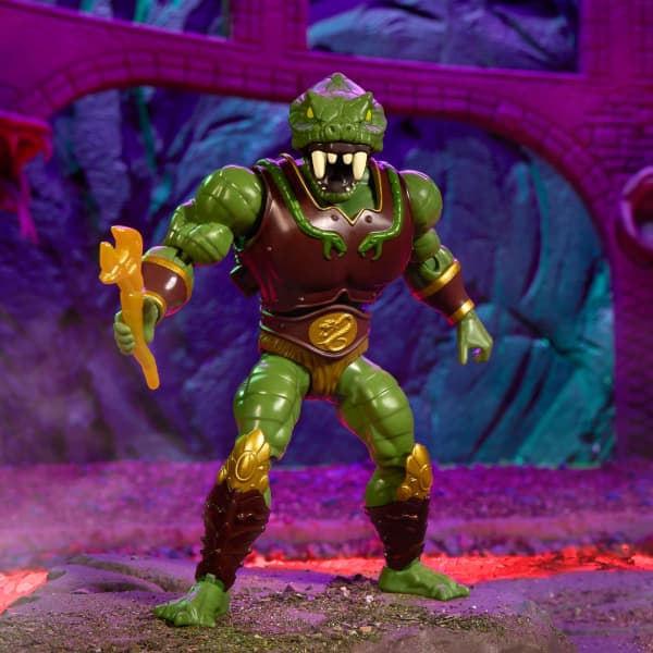 Masters of the Universe Origins Fang-Or Action Figure – Mattel