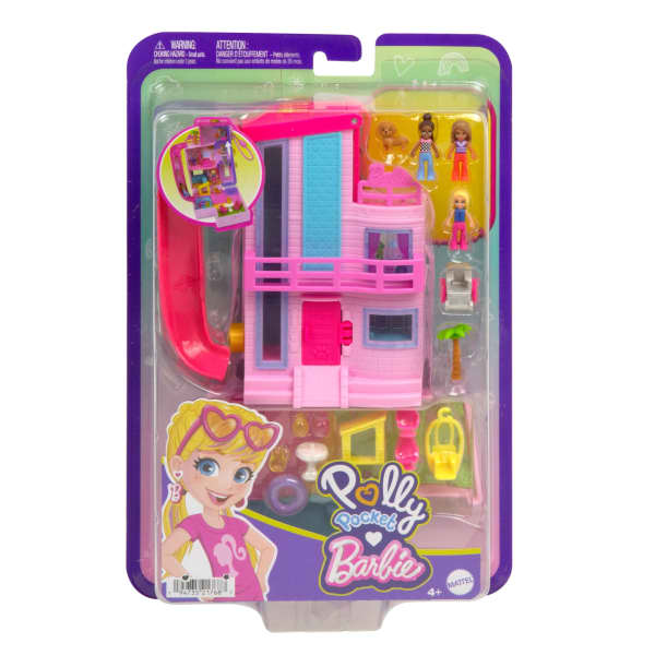 Polly Pocket Barbie Dreamhouse Compact