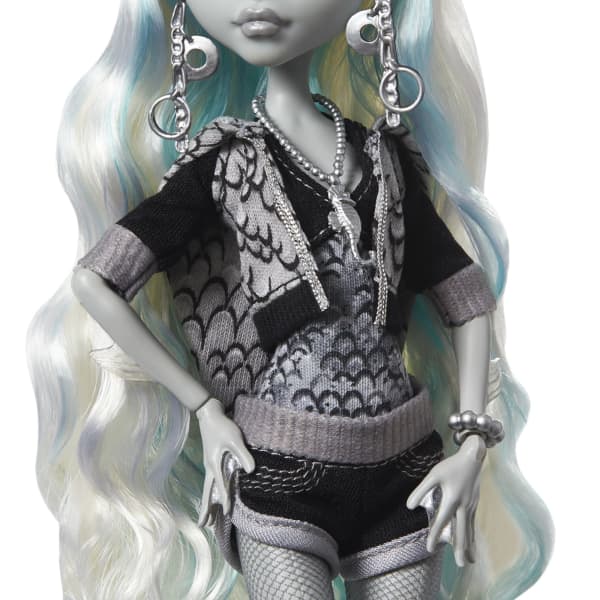 Monster High Reel Drama Lagoona Blue Doll