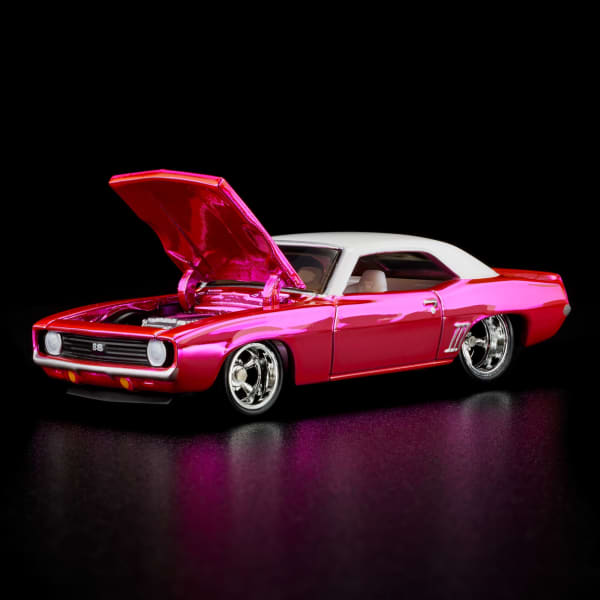 Hot Wheels RLC 1969 Chevy Camaro SS | Mattel Creations